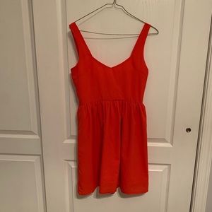 Annabella red dress